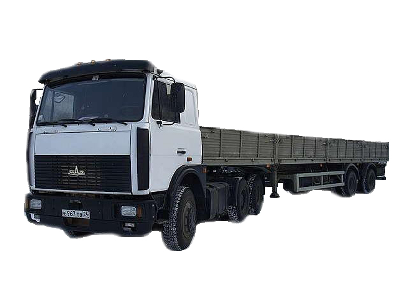 Шаланда МАЗ 54323 аренда строительной техники в Санкт-Петербурге и ...