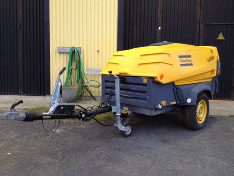 Компрессор atlas copco xas 97. Компрессор atlas copco xas 97