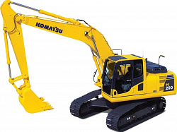 Гусеничный экскаватор Komatsu PC 200