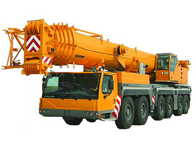 Автокран Liebherr LTM 1120