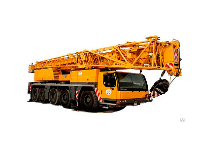 Автокран Liebherr LTM 1130