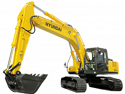 Гусеничный экскаватор Hyundai R250 LC-7A