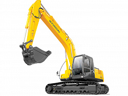 Гусеничный экскаватор Hyundai R210 LC-7A