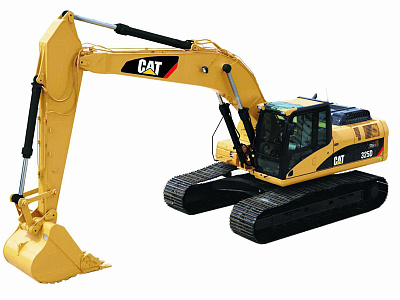 Гусеничный экскаватор Caterpillar 325D  L