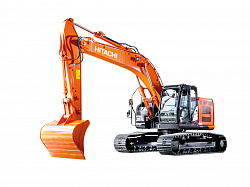 Гусеничный экскаватор Hitachi ZX225USRLC