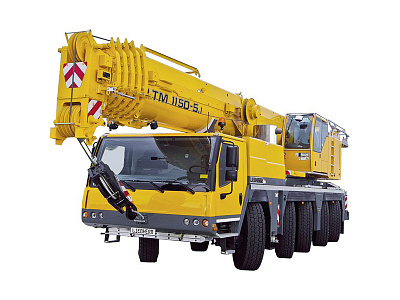 Автокран Liebherr LTM 1150